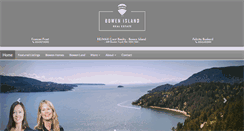 Desktop Screenshot of bowenislandrealestate.info